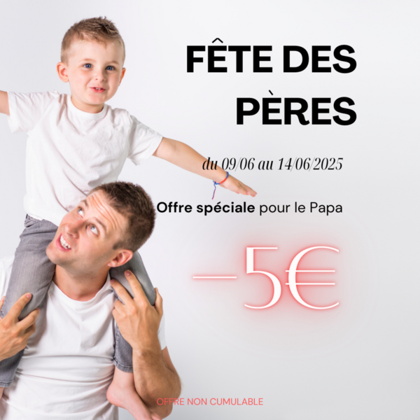 Offre duo père et enfant exclusive