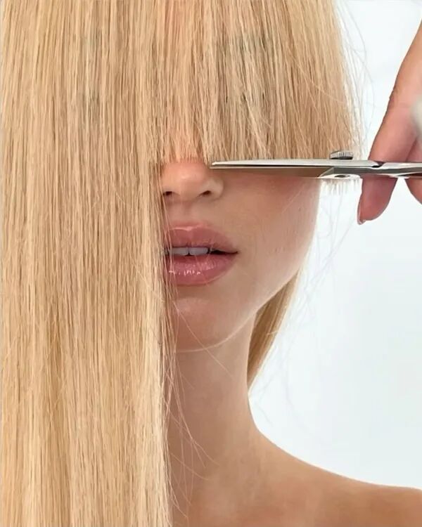 Votre visage sublimé par la frange 