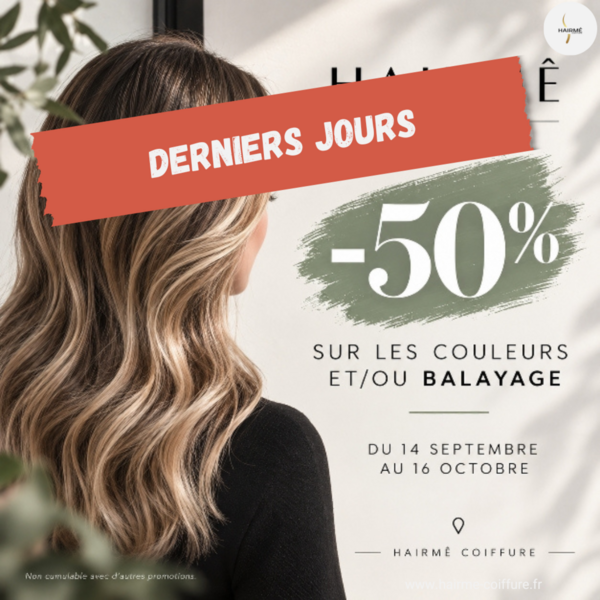 Derniers jours de la promo